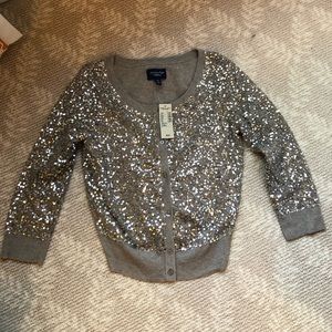 Sequin sweater